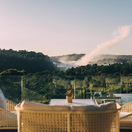 מלון פוארטו איגואסו Gran Melia Iguazu מראה חיצוני תמונה View of the Victoria Falls from the Lookout Cafe