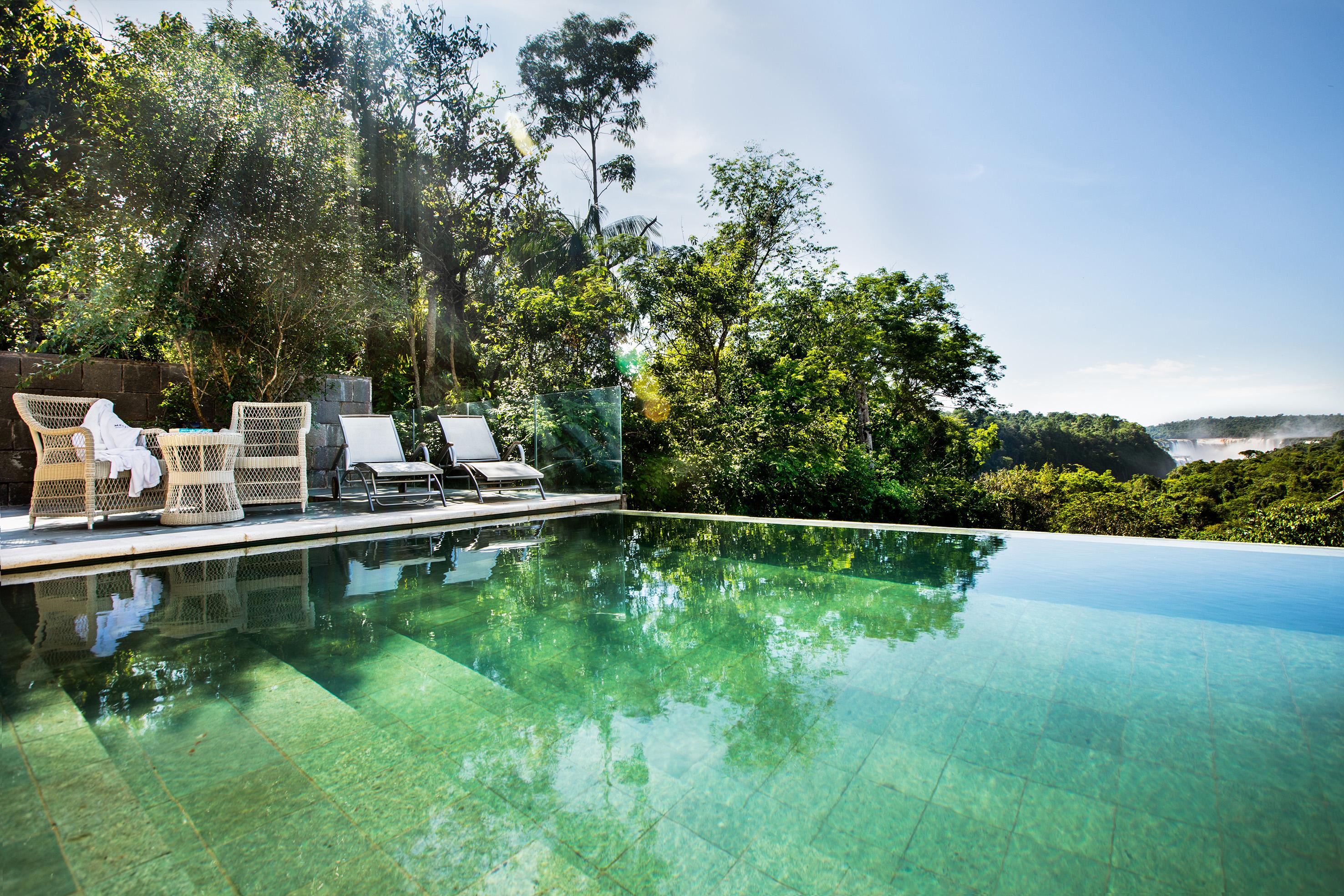 מלון פוארטו איגואסו Gran Melia Iguazu מראה חיצוני תמונה The swimming pool at the hotel