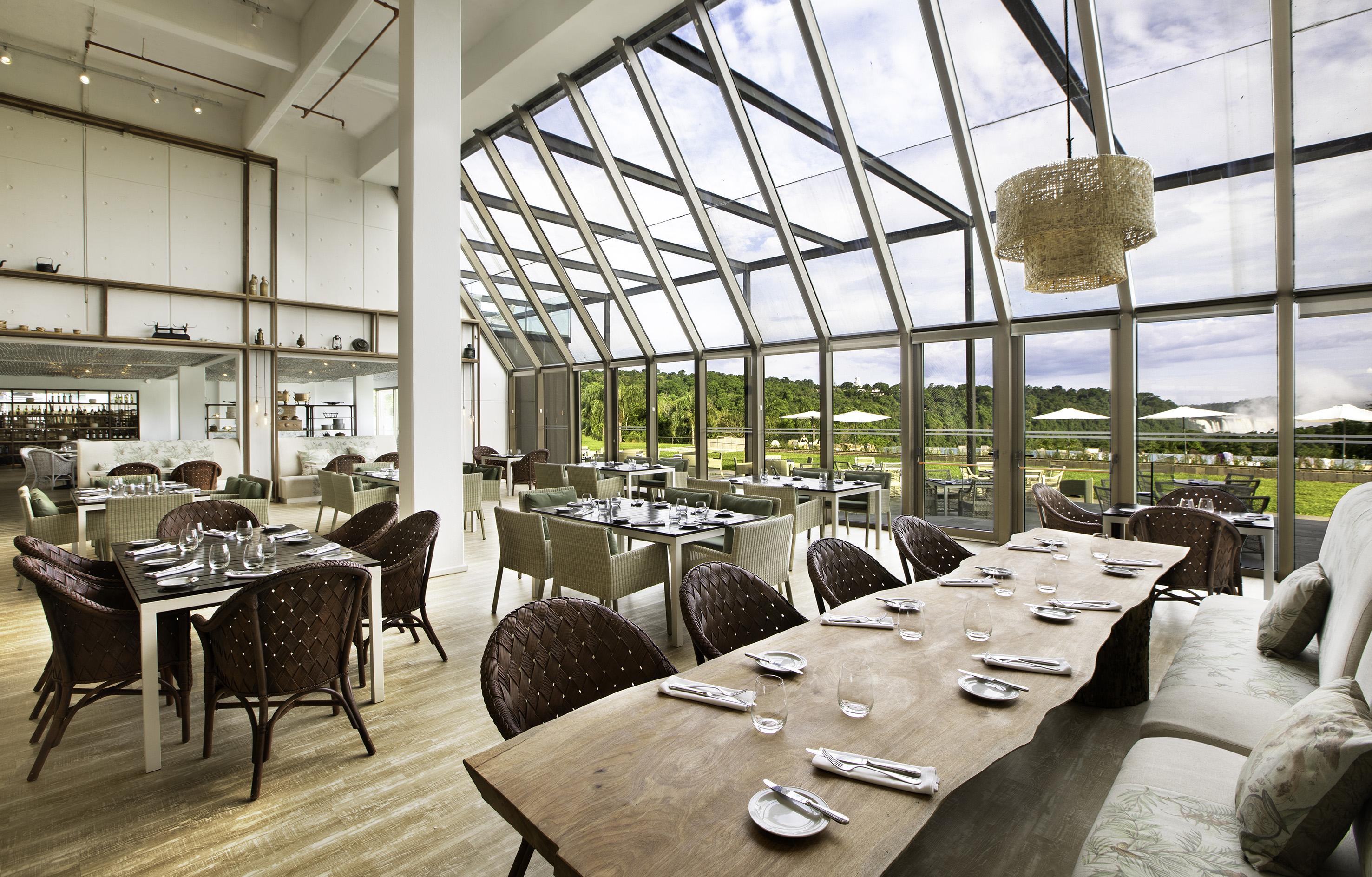 מלון פוארטו איגואסו Gran Melia Iguazu מראה חיצוני תמונה Restaurant