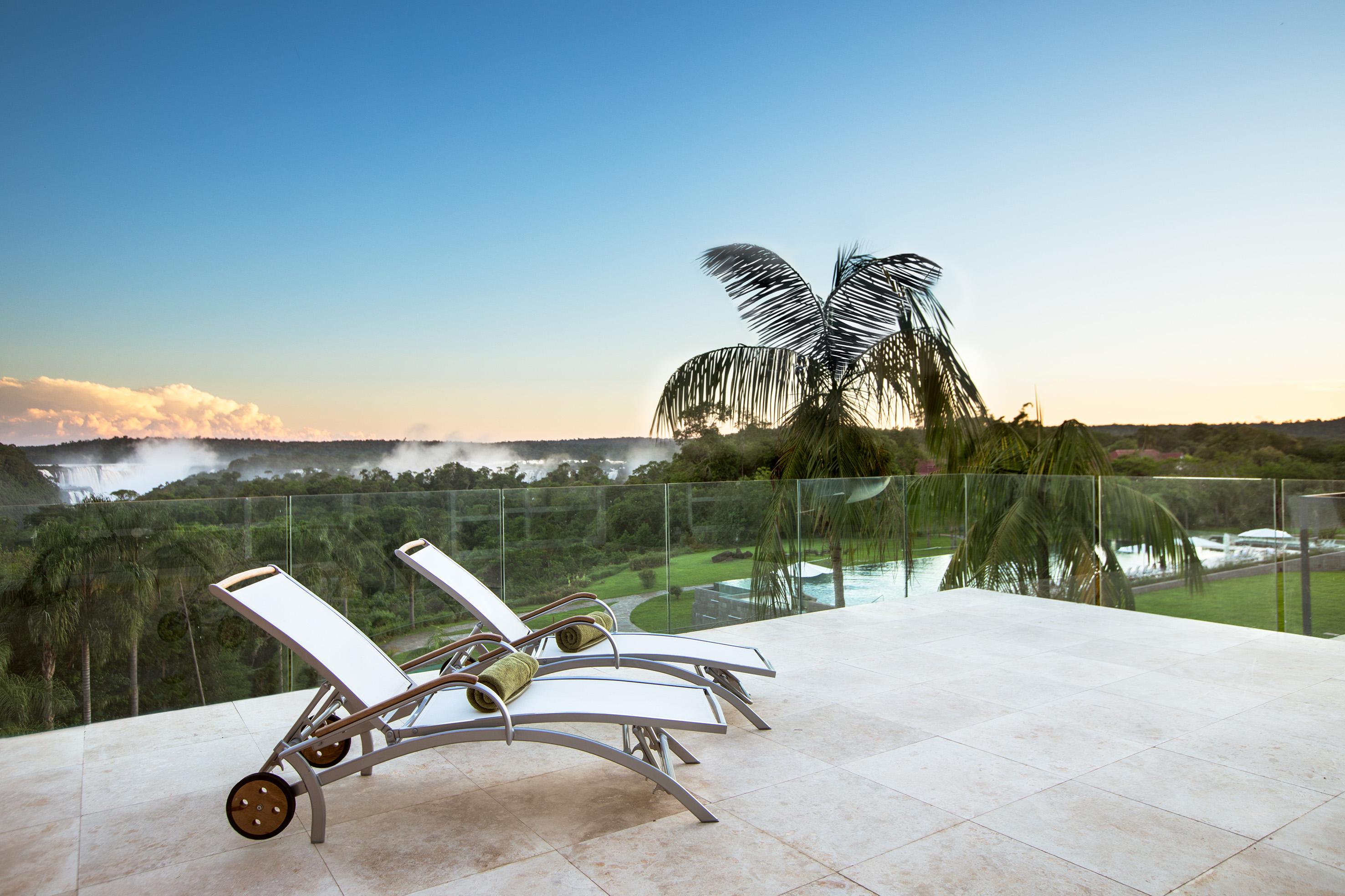 מלון פוארטו איגואסו Gran Melia Iguazu מראה חיצוני תמונה View from the rooftop