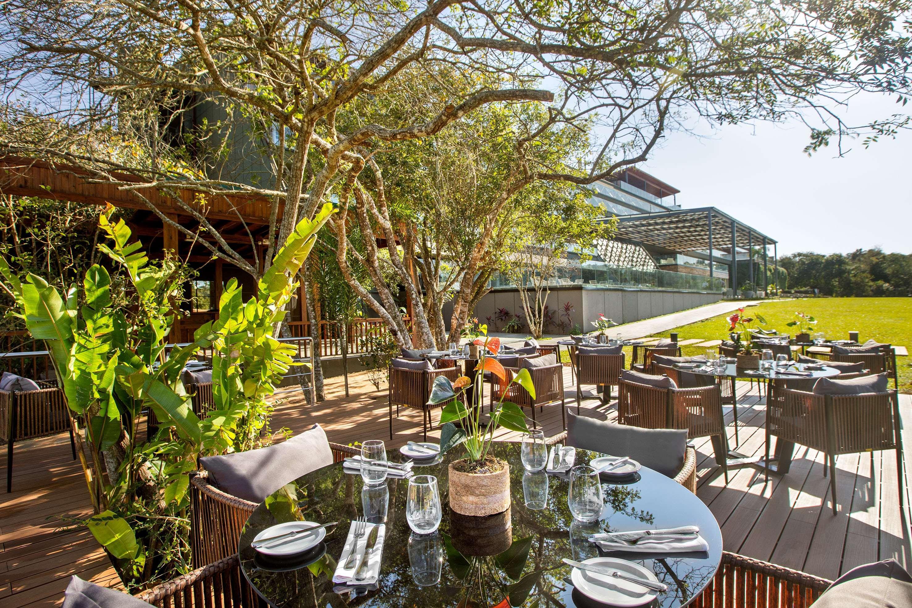 מלון פוארטו איגואסו Gran Melia Iguazu מראה חיצוני תמונה The Deck