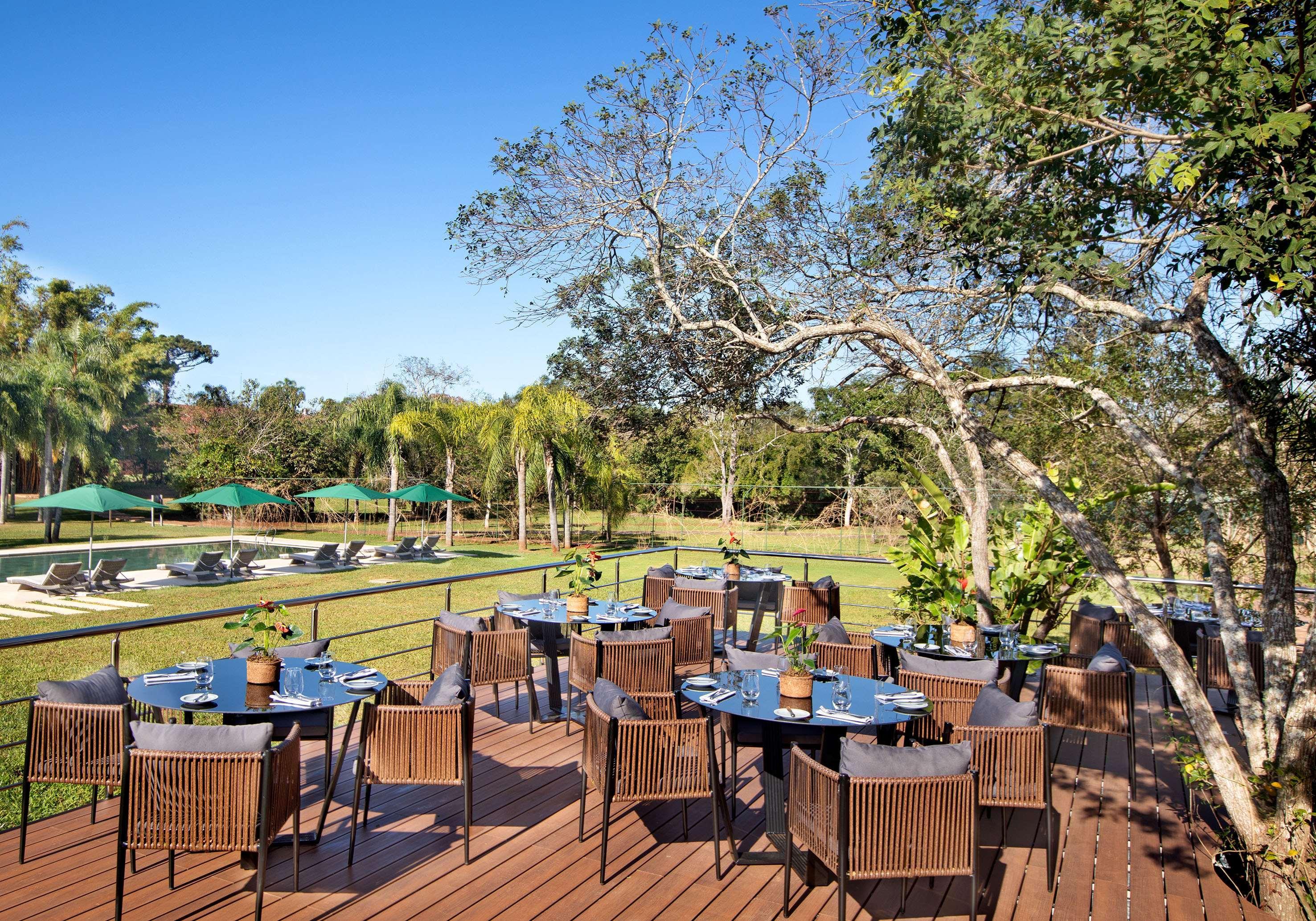 מלון פוארטו איגואסו Gran Melia Iguazu מראה חיצוני תמונה The Deck