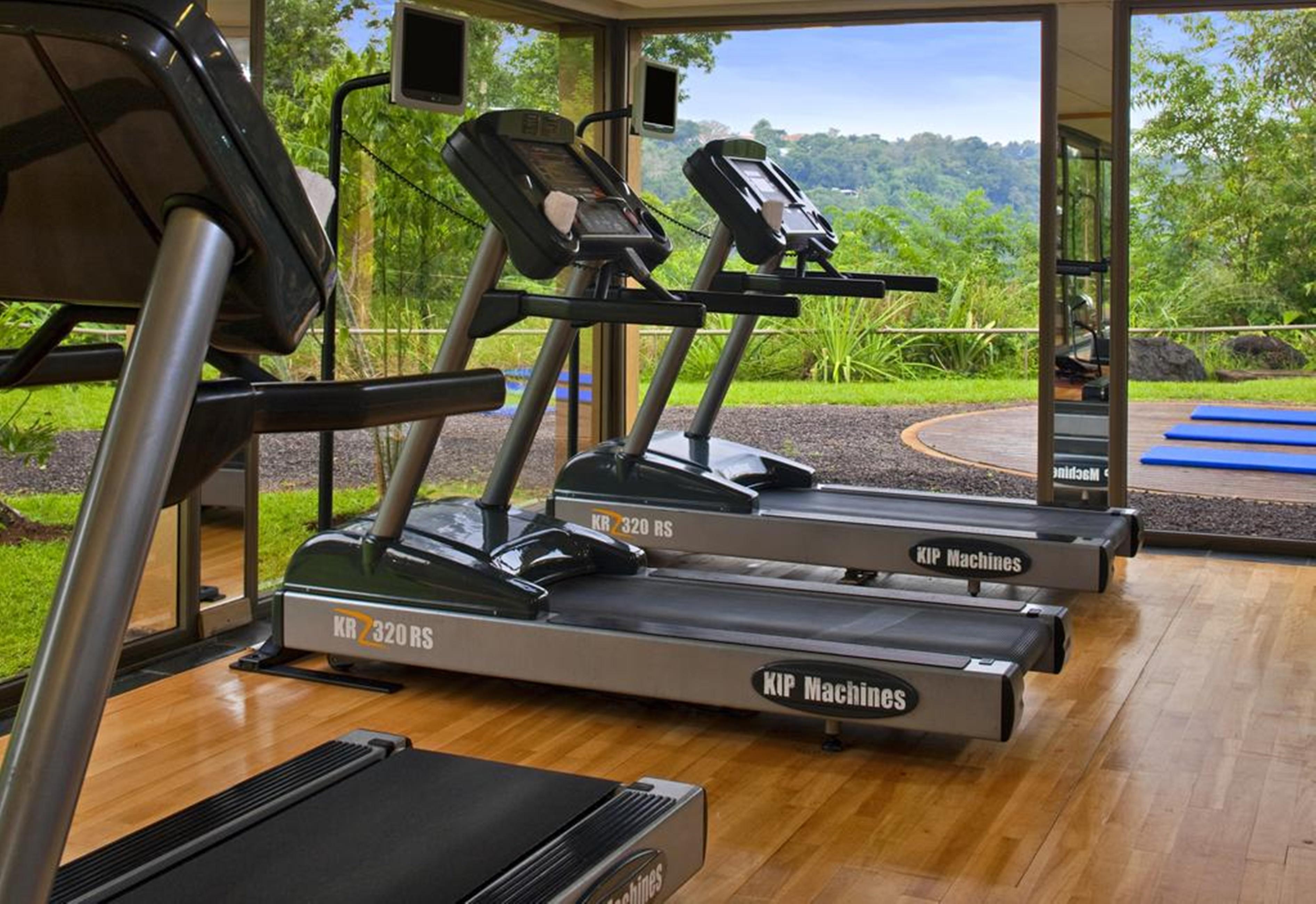 מלון פוארטו איגואסו Gran Melia Iguazu מראה חיצוני תמונה A treadmill