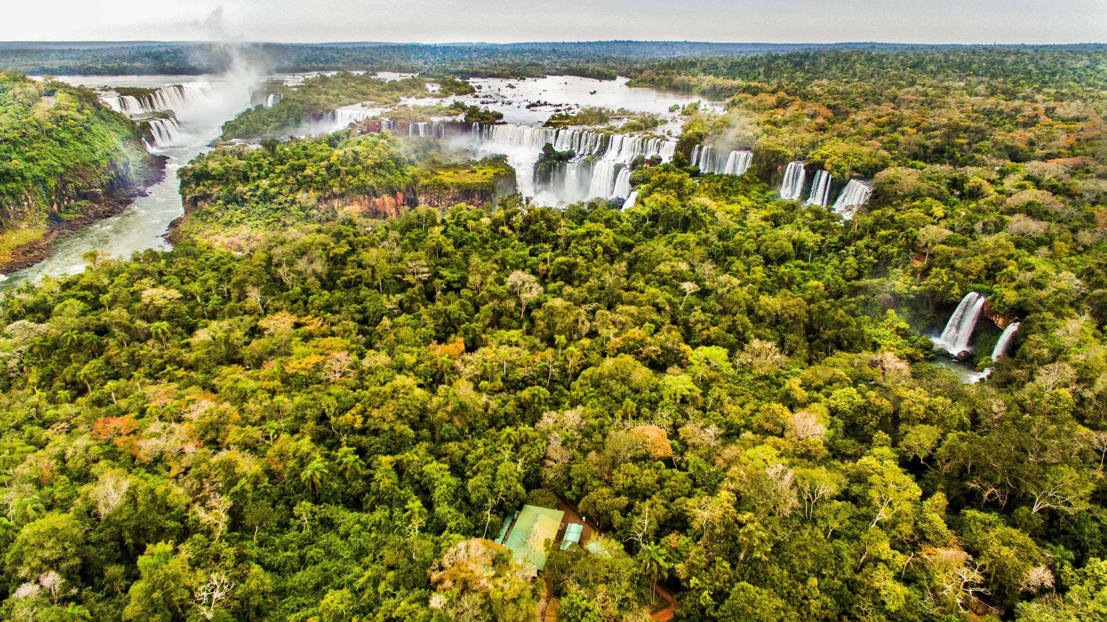 מלון פוארטו איגואסו Gran Melia Iguazu מראה חיצוני תמונה Iguaçu National Park
