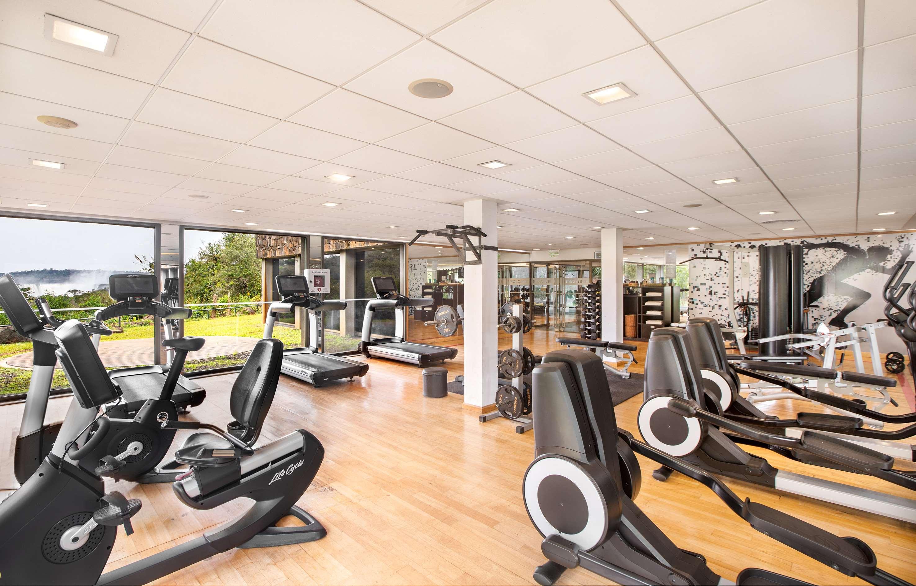 מלון פוארטו איגואסו Gran Melia Iguazu מראה חיצוני תמונה The gym at the hotel