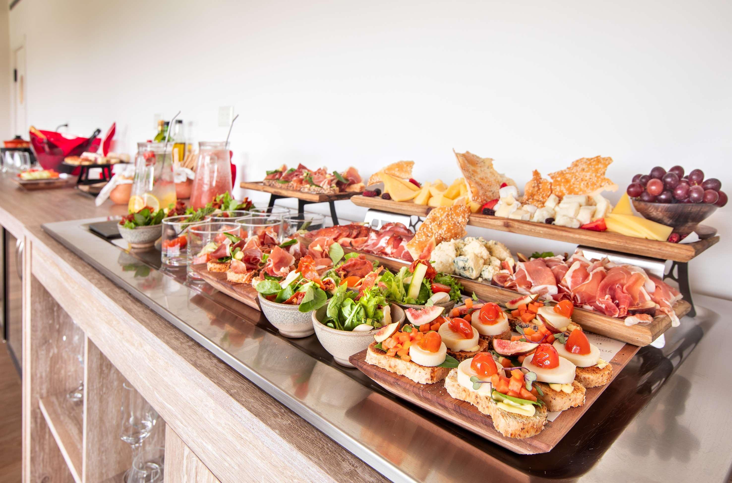 מלון פוארטו איגואסו Gran Melia Iguazu מראה חיצוני תמונה A buffet