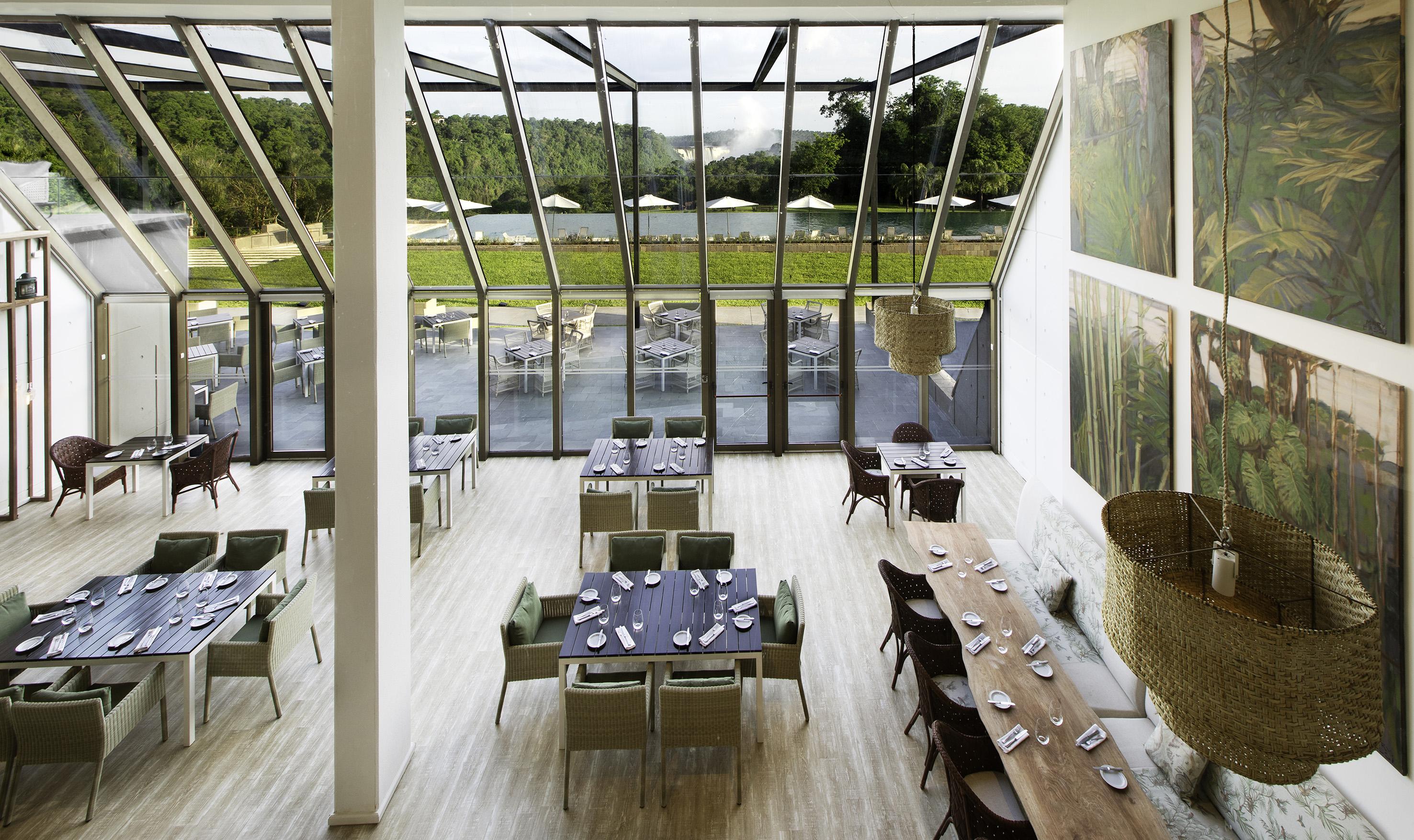 מלון פוארטו איגואסו Gran Melia Iguazu מראה חיצוני תמונה The restaurant