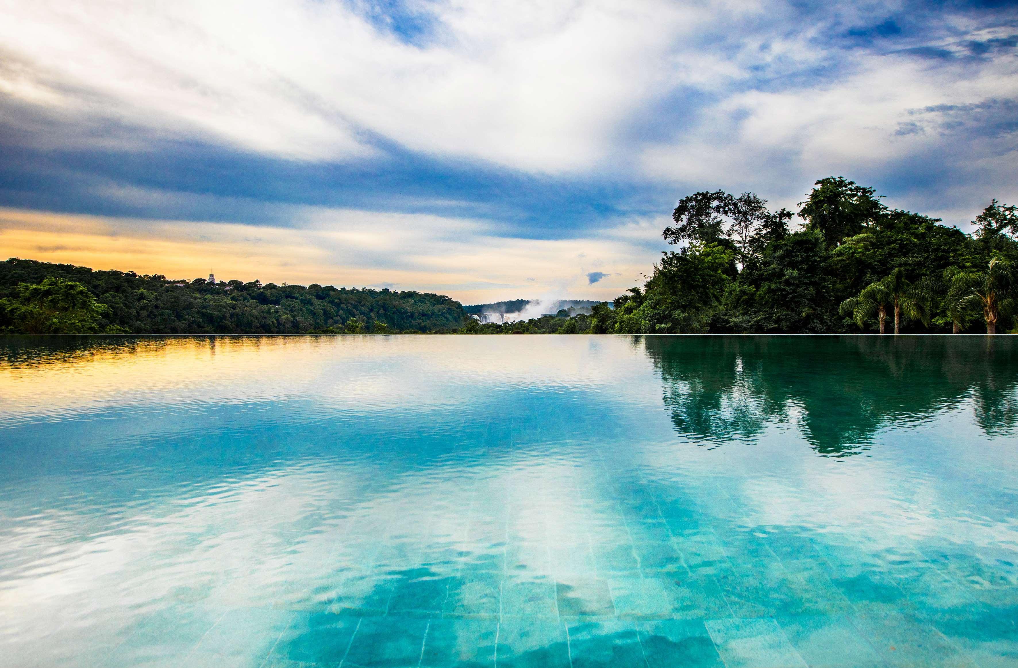 מלון פוארטו איגואסו Gran Melia Iguazu מראה חיצוני תמונה The Blue Lagoon