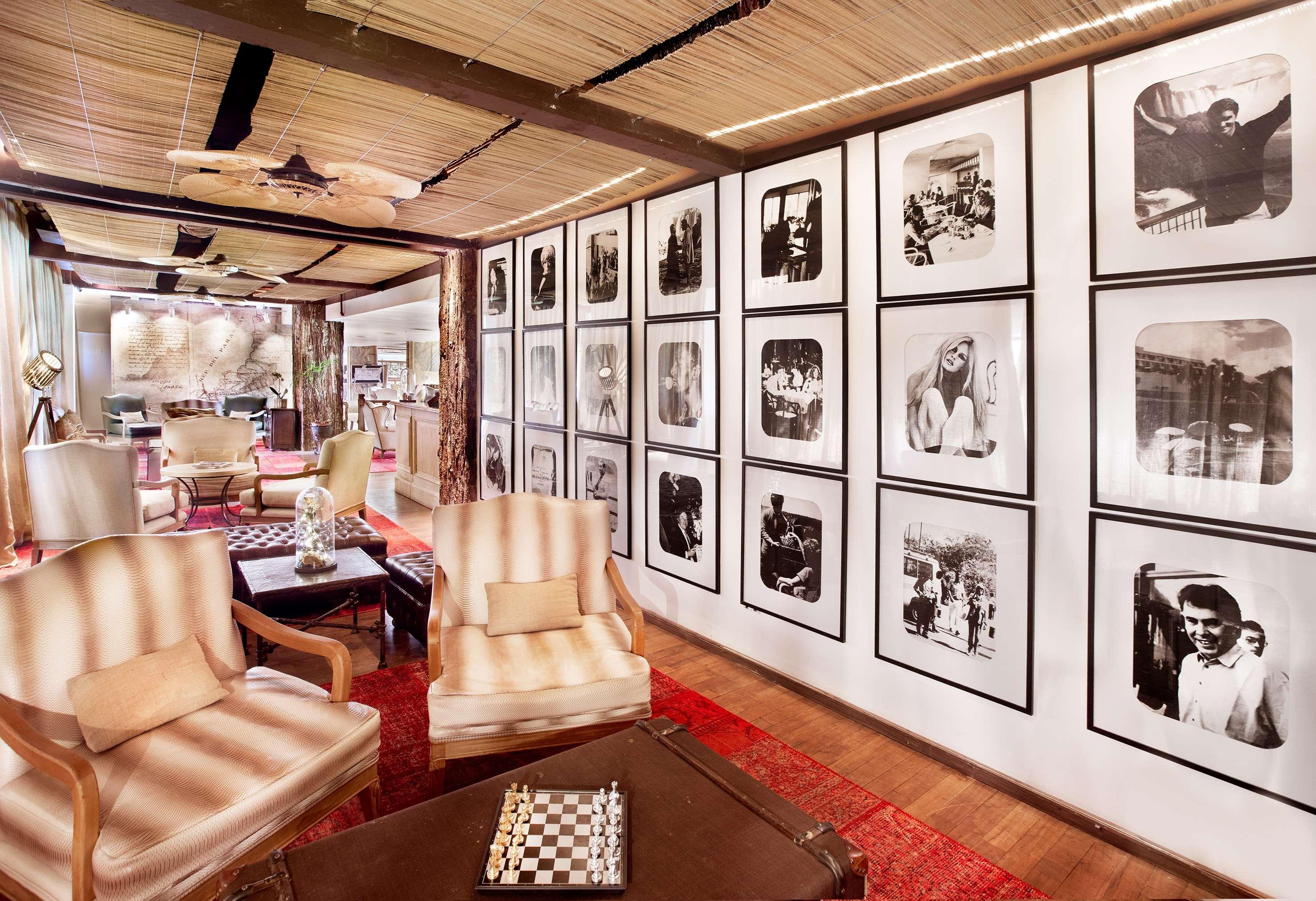 מלון פוארטו איגואסו Gran Melia Iguazu מראה חיצוני תמונה The library