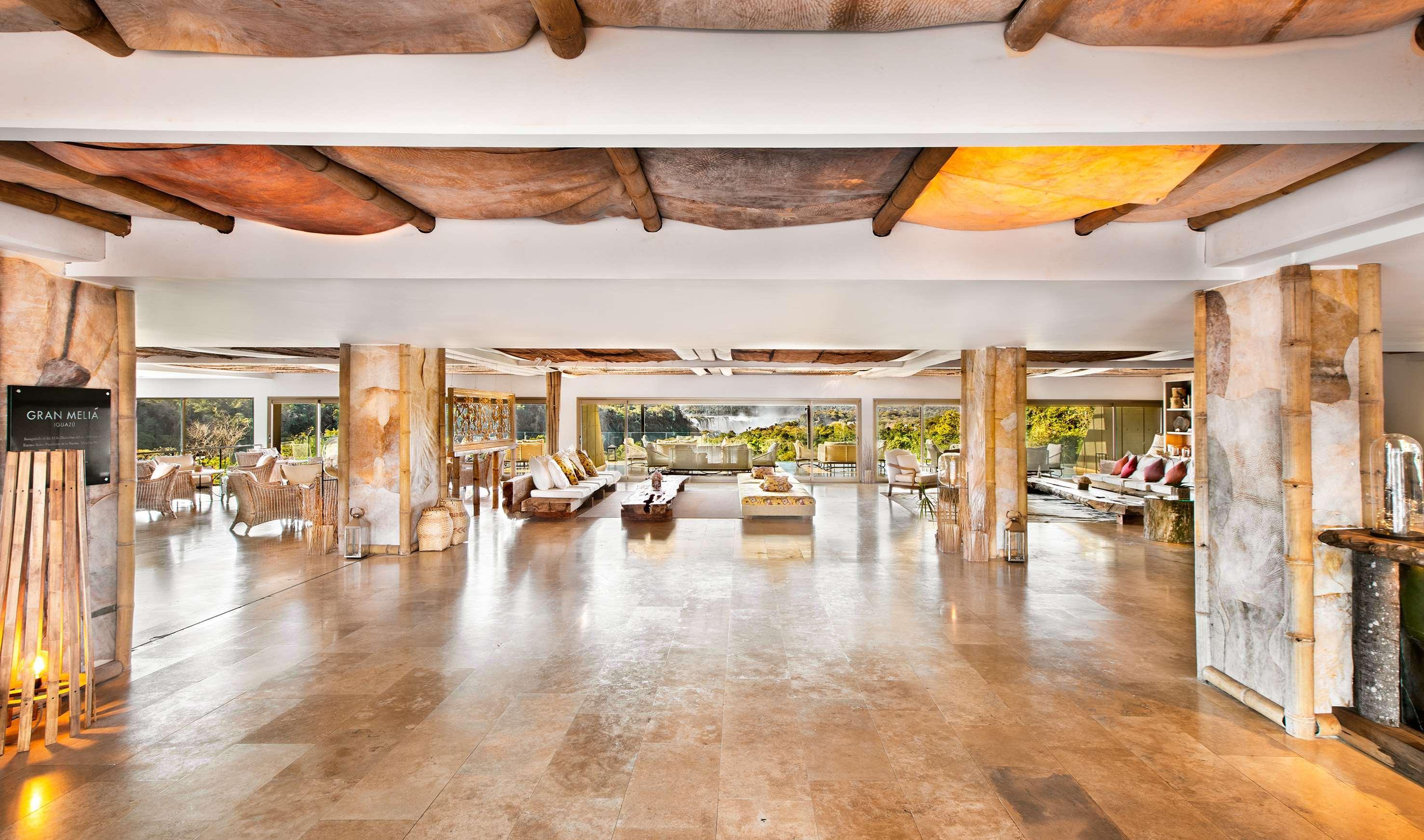מלון פוארטו איגואסו Gran Melia Iguazu מראה חיצוני תמונה The interior of the hotel