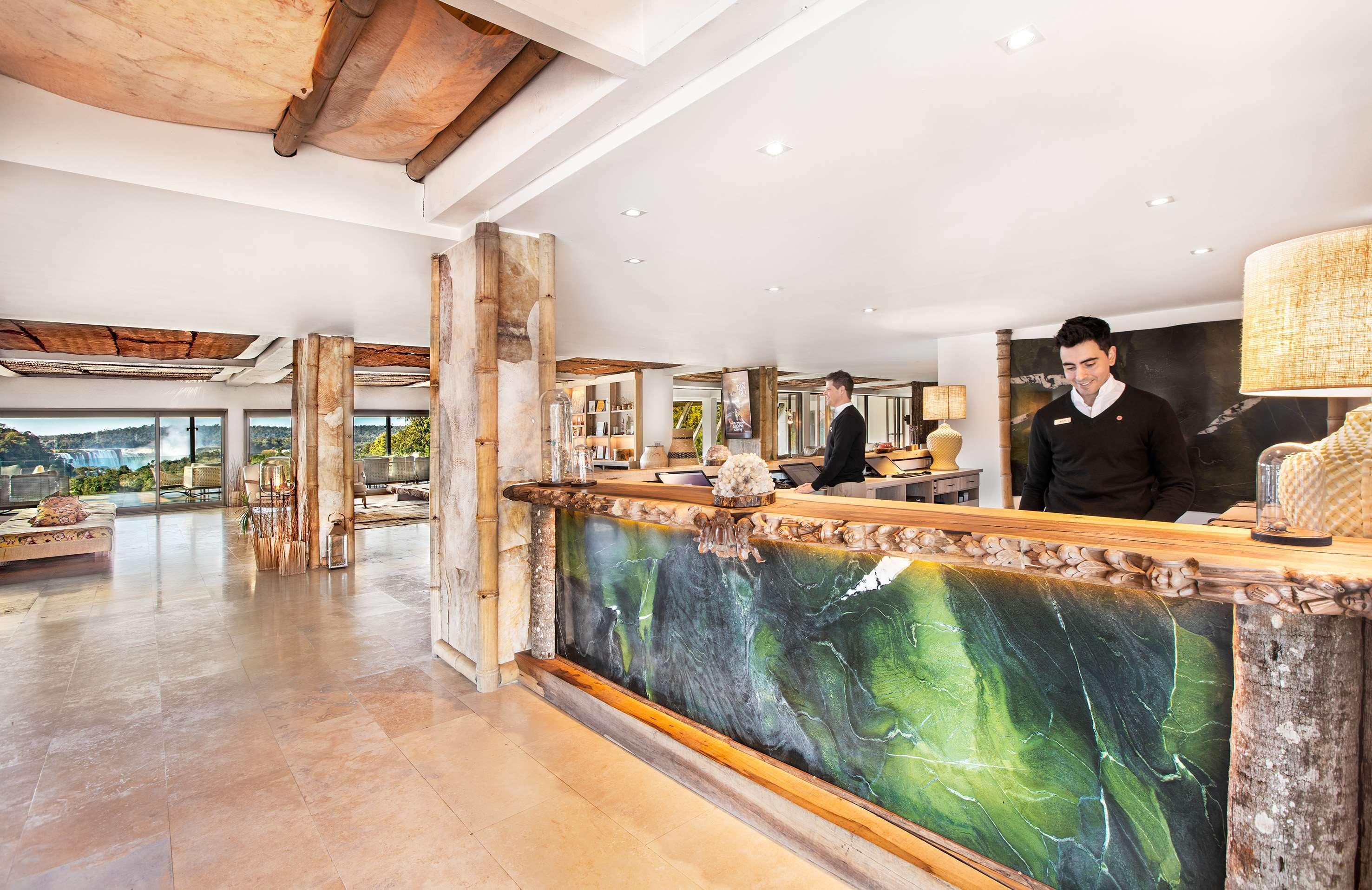 מלון פוארטו איגואסו Gran Melia Iguazu מראה חיצוני תמונה Reception at the Hotel