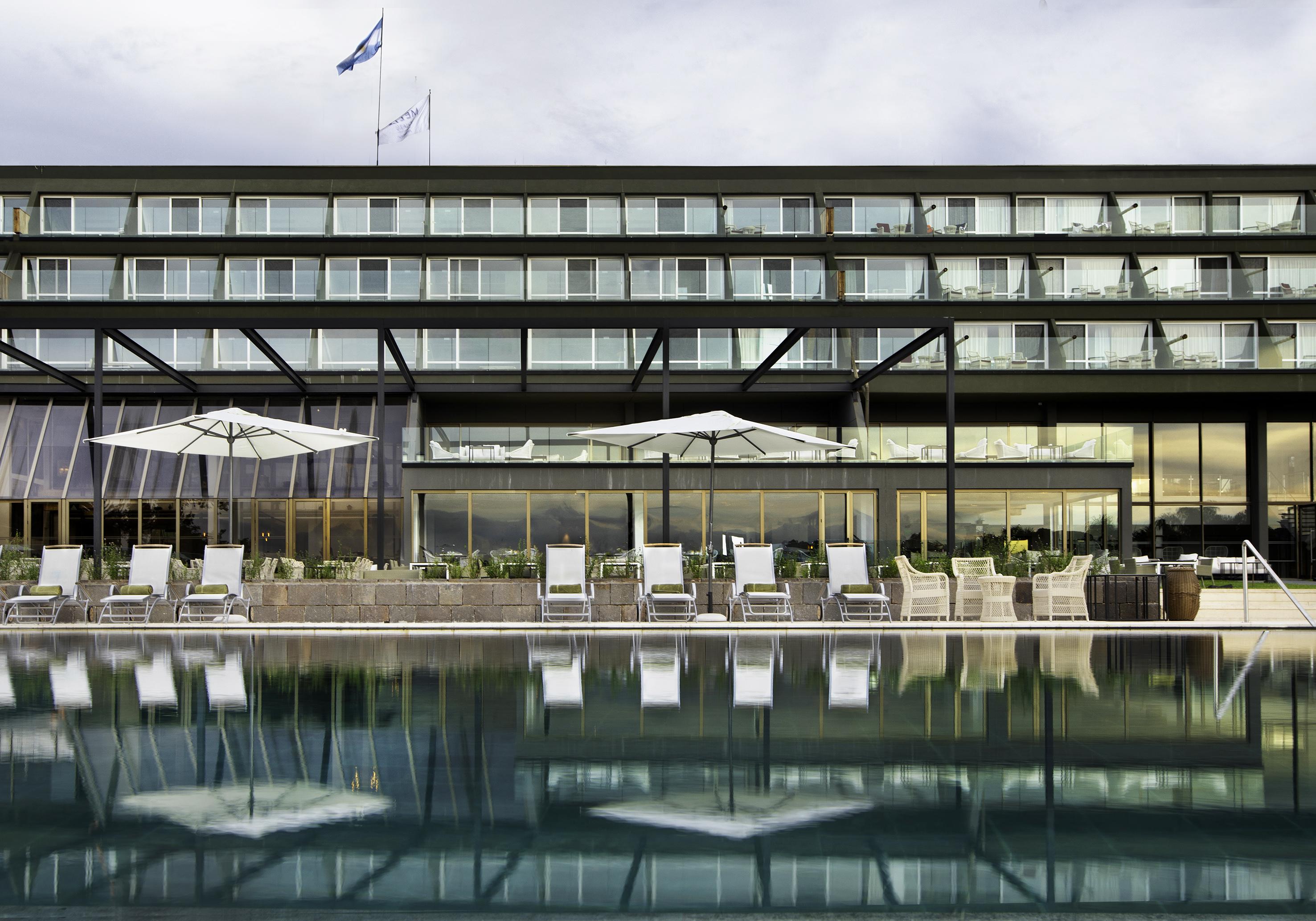 מלון פוארטו איגואסו Gran Melia Iguazu מראה חיצוני תמונה The hotel's pool