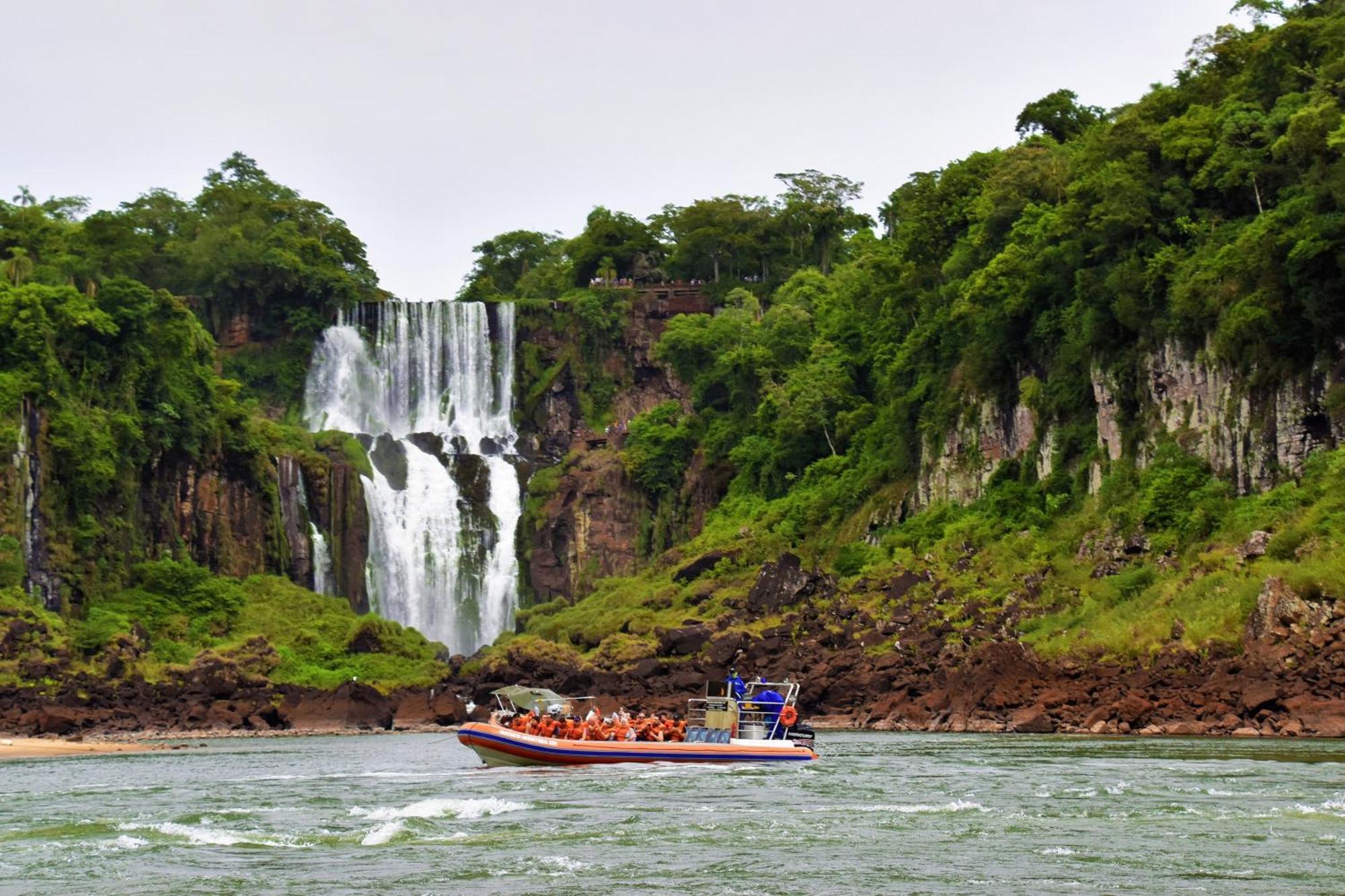 מלון פוארטו איגואסו Gran Melia Iguazu מראה חיצוני תמונה Salto Yucumã