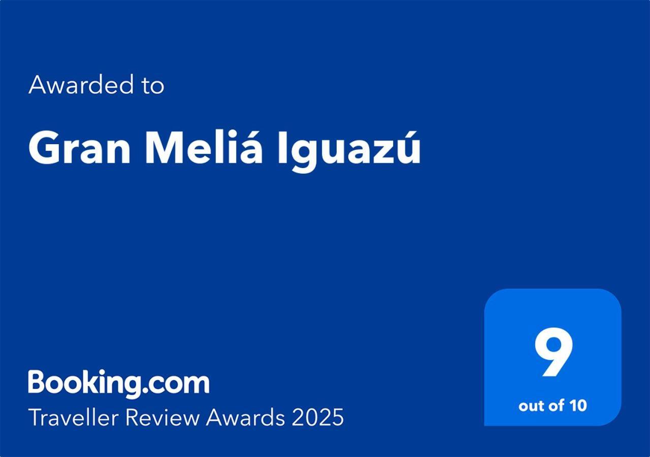 מלון פוארטו איגואסו Gran Melia Iguazu מראה חיצוני תמונה Booking.com Traveller Review Awards 2025